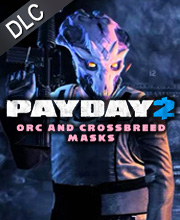 Payday 2 Orc and Crossbreed Masks