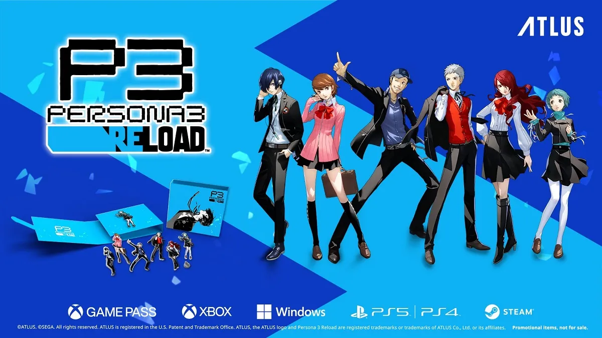 Persona 3 Reload Game Pass