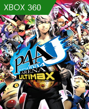 Persona 4 Arena Ultimax Xbox 360