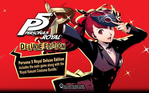 Persona 5 Royal Deluxe Edition on PS4 — price history, screenshots,  discounts • USA