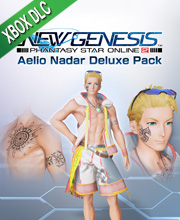 Phantasy Star Online 2 New Genesis Aelio Nadar Deluxe Pack