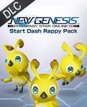 Phantasy Star Online 2 New Genesis Start Dash Rappy Pack