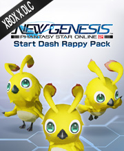 Phantasy Star Online 2 New Genesis Start Dash Rappy Pack