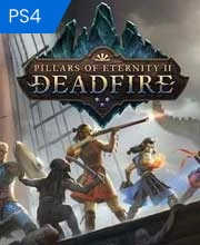 Pillars of Eternity 2 Deadfire Playstation 4