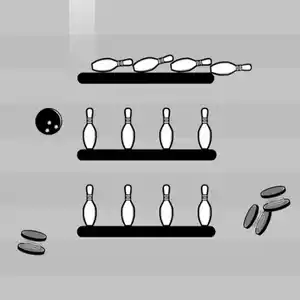 Pin Strike 2 - Bowling Pins