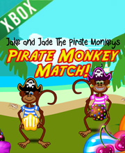 Pirate Monkey Match