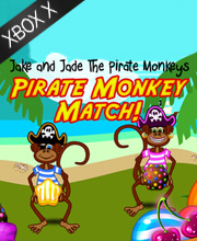 Pirate Monkey Match