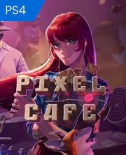 Pixel Cafe Playstation 4