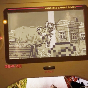 Pixel Ripped 1989 Handheld Console