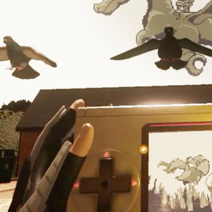 Pixel Ripped 1989 Pixel Dragon