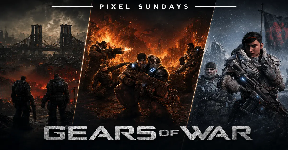 Pixel Sundays: Gears of War – 20 Years of War on Sera