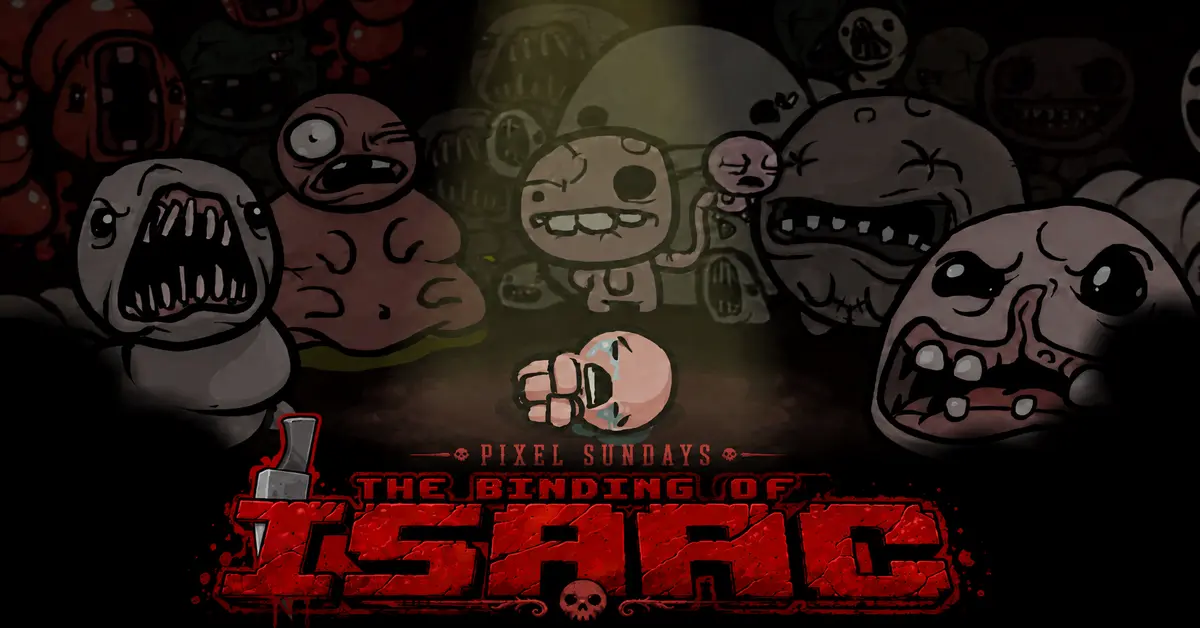 Pixel Sundays: The Binding of Isaac – From Flash Hit to Steam Record