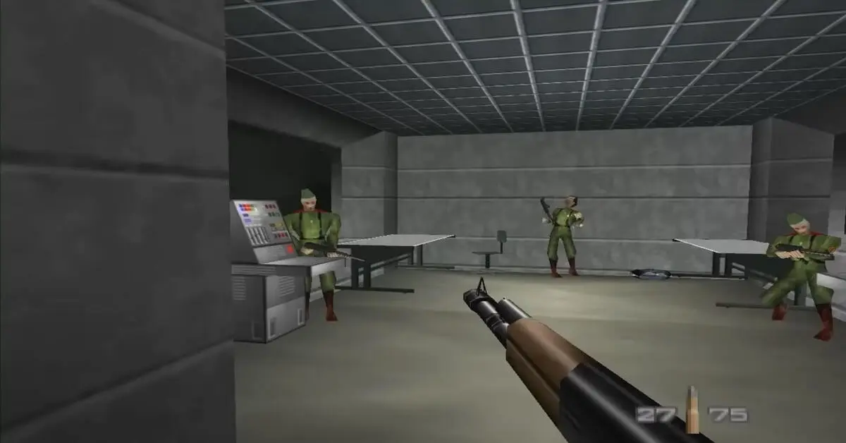 James Bond Games
