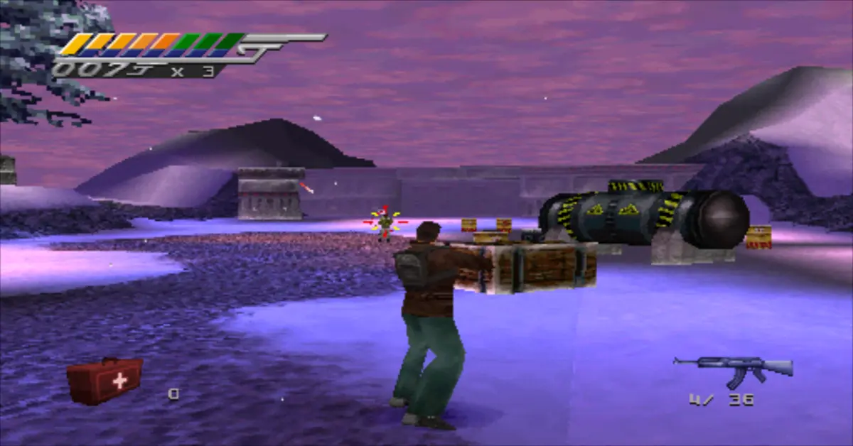 James Bond Games