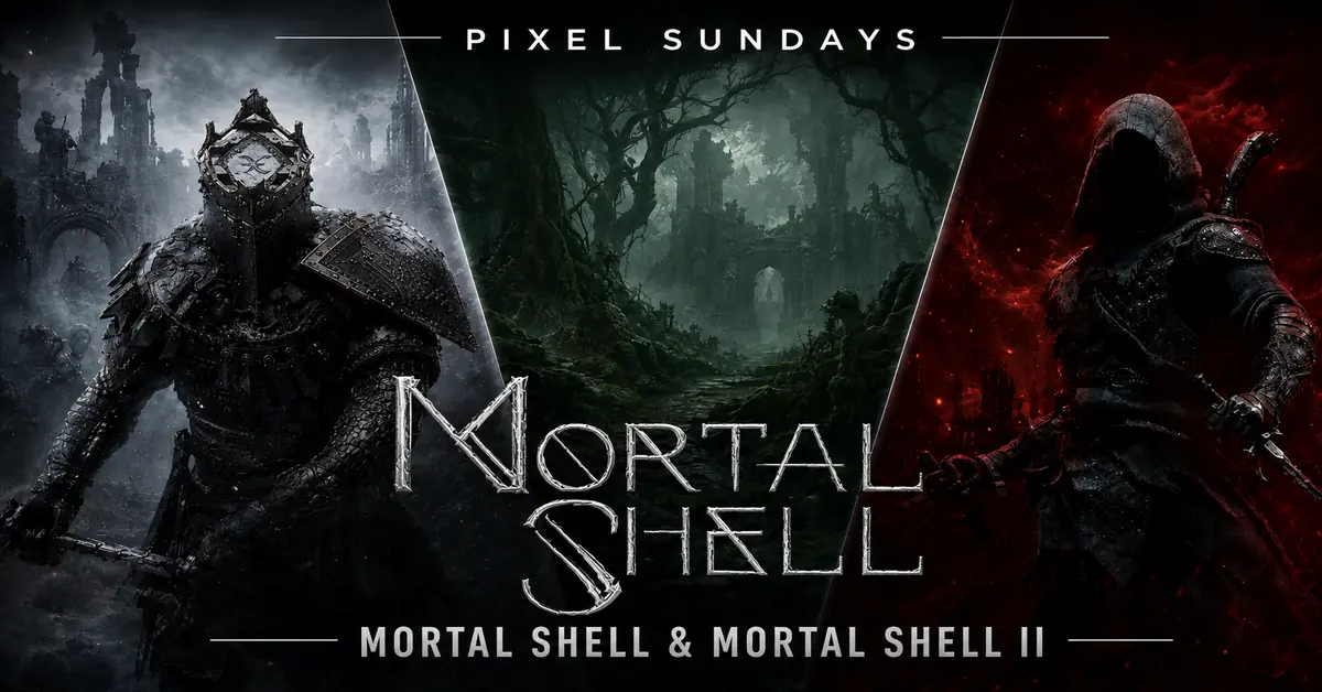 Pixel Sundays: Mortal Shell – From a Small Soulslike to a Big Sequel