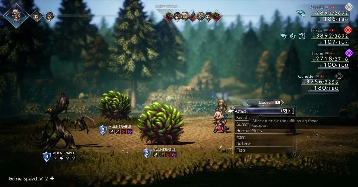 Octopath Traveler