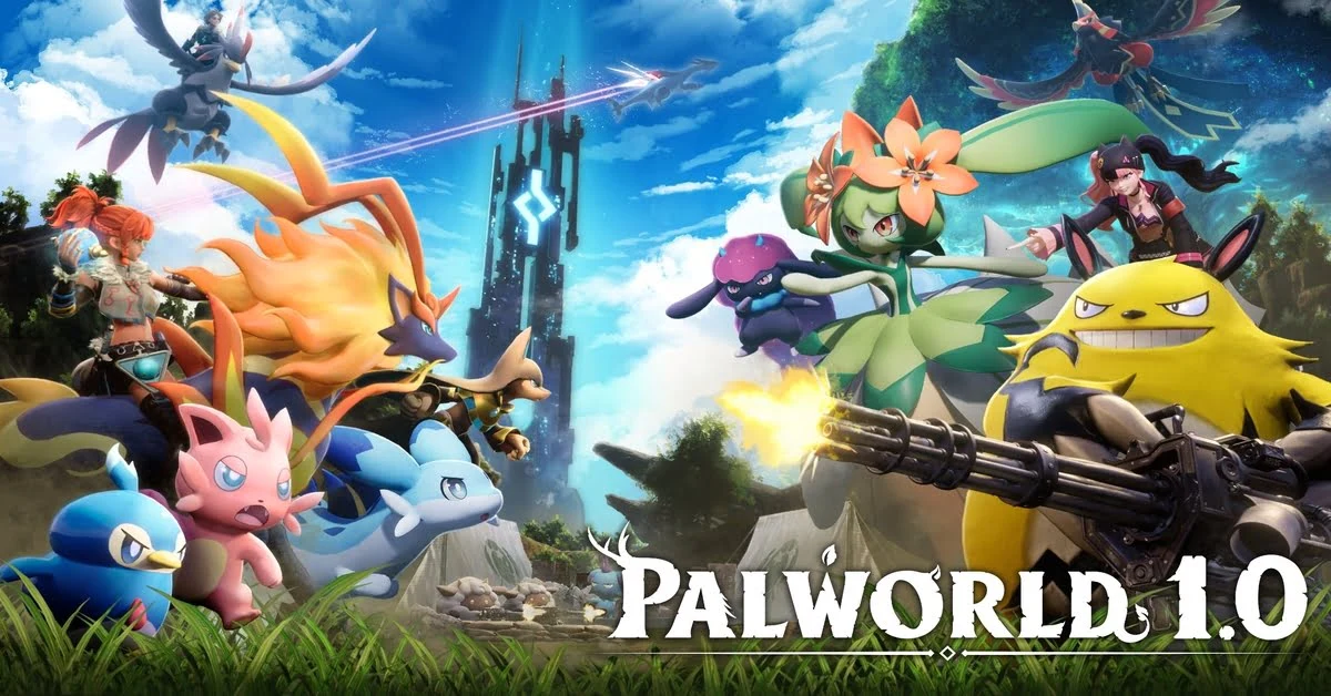 Pixel Sundays: Palworld – From Meme to 40-Million-Player Hit