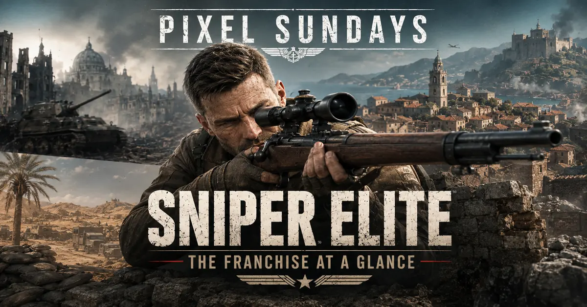 Pixel Sundays: Sniper Elite – 20 Years of Deadly Precision
