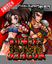 Pixel Game Maker Series Rumble Dragon
