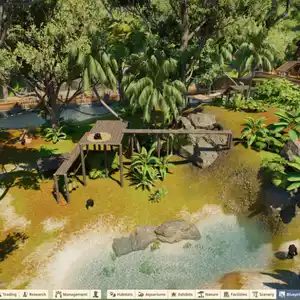 Planet Zoo 2 - Primate Habitat