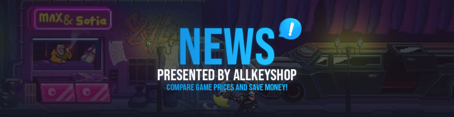 News Presented by Allkeyshop