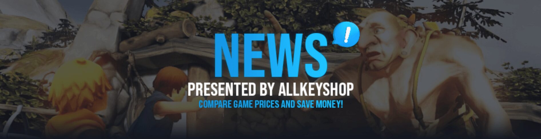 News Presented by Allkeyshop