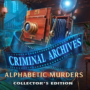 Free Criminal Archives: Alphabetic Murders Collector’s Edition Collector’s Edition Key On Prime