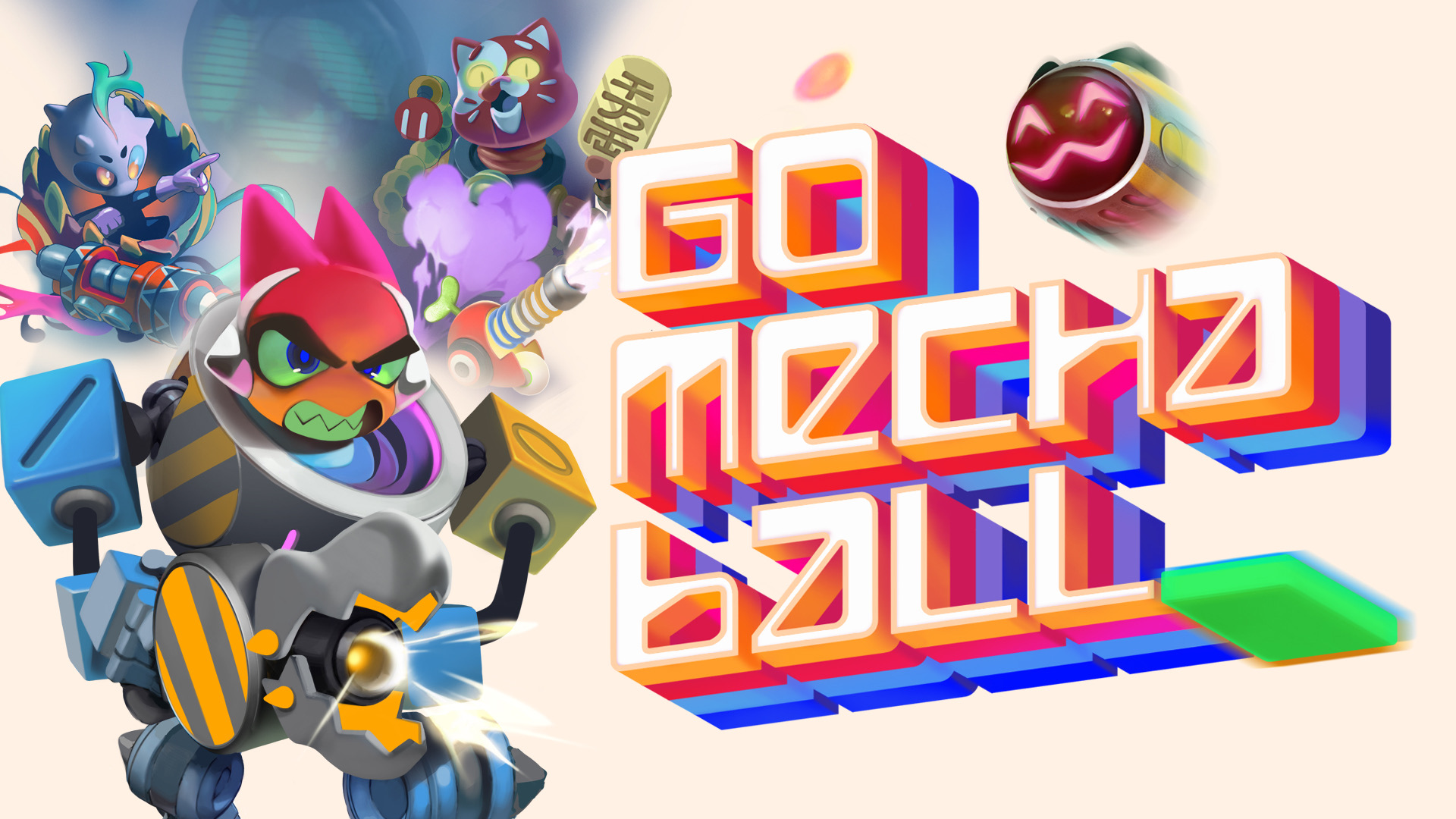 Play Go Mecha Ball for Free Game Pass