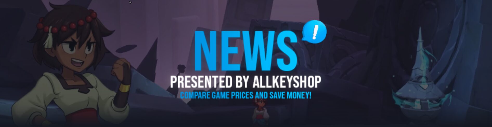 News Presented by Allkeyshop