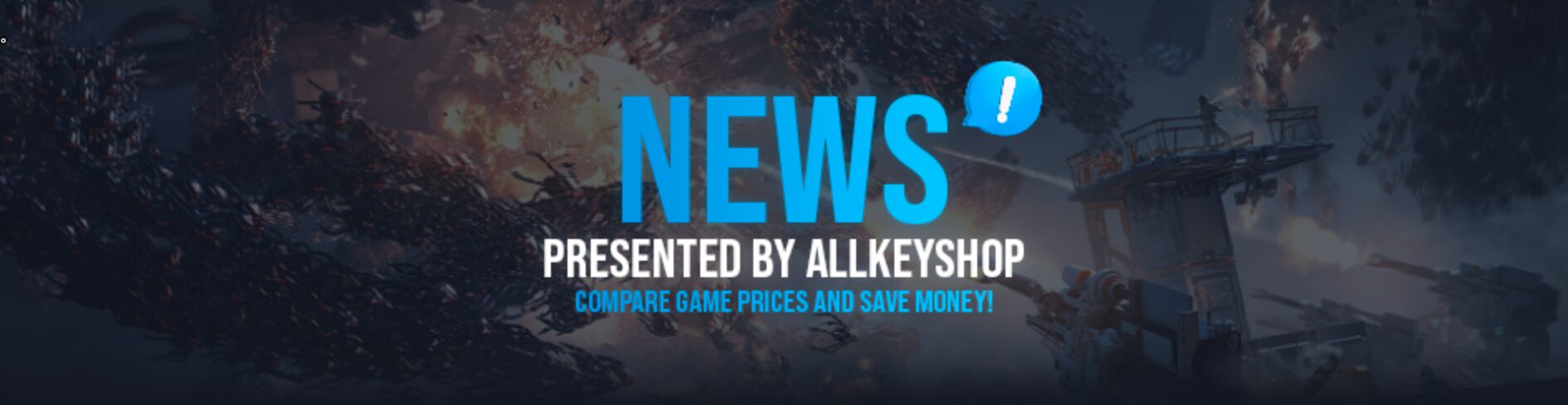 News Presented by Allkeyshop