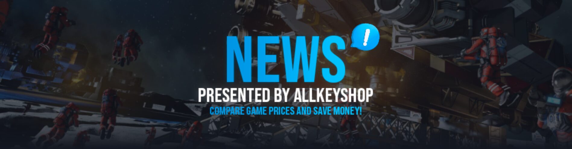 News Presented by Allkeyshop