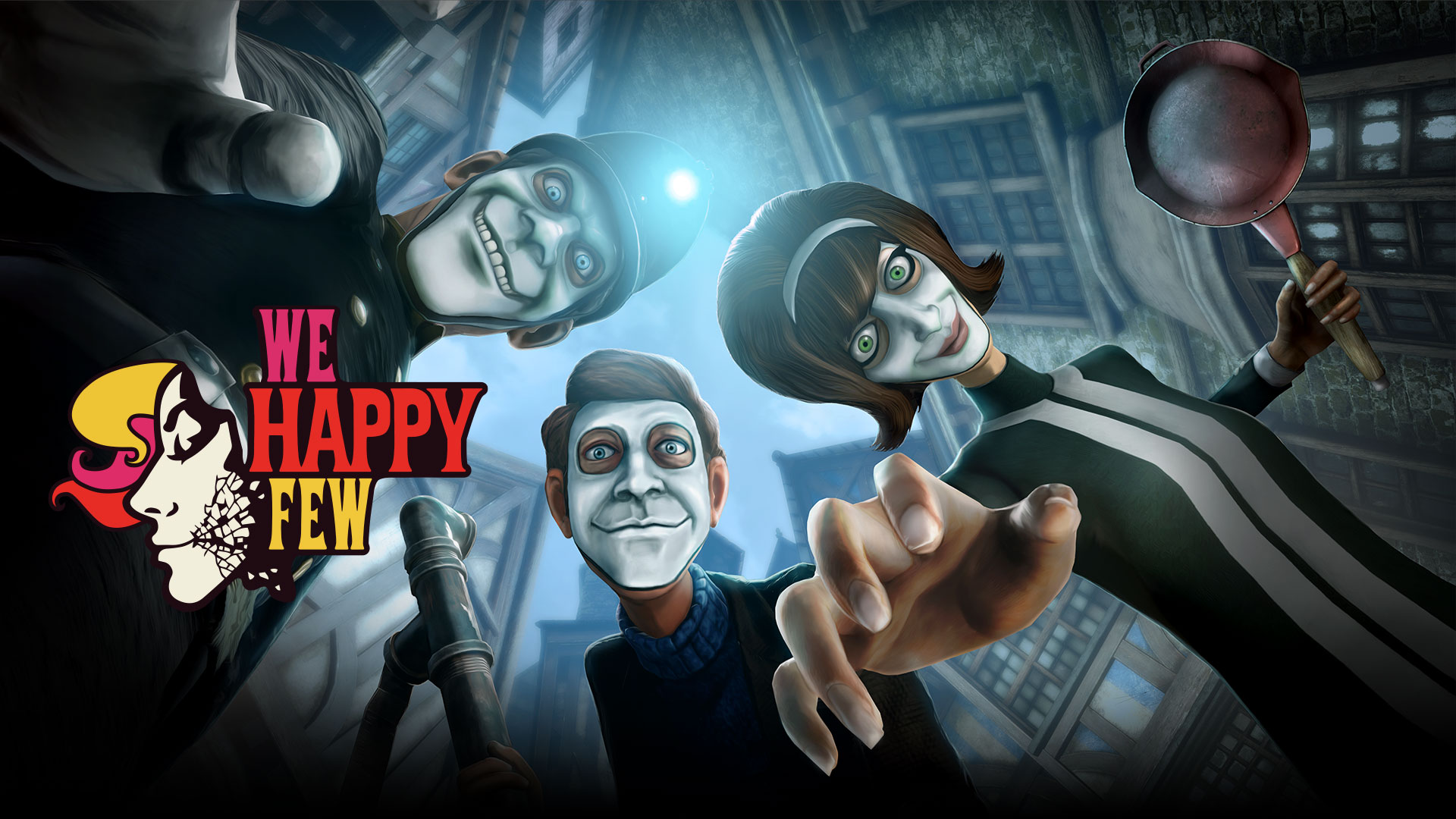Play We Happy Few for Free Game Pass