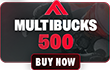 Allkeyshop 500 Multibucks Xbox