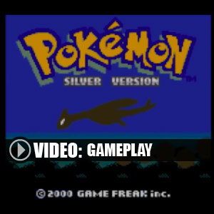 Pokemon Silver Version Nintendo 3DS Gameplay Video