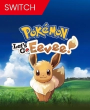Pokemon Lets Go, Eevee Switch