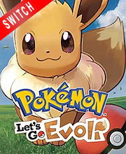 Pokemon Let's Go Evoli Switch