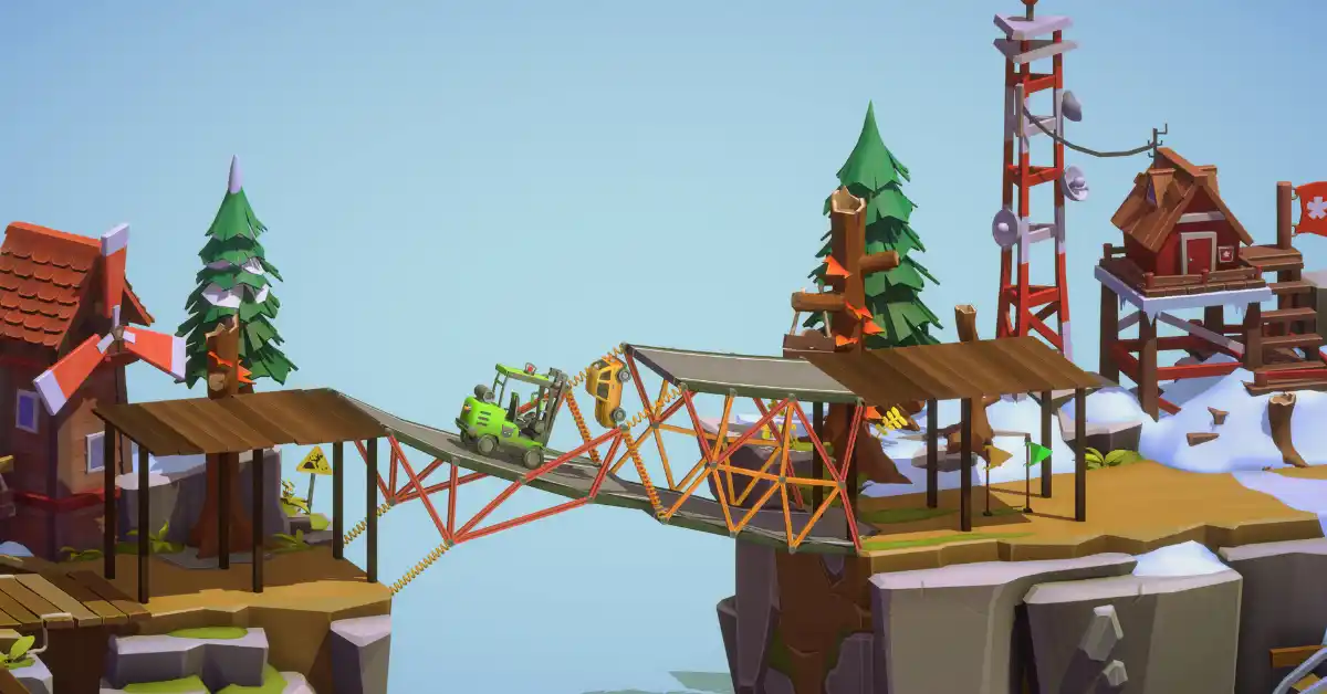 Poly Bridge 1 or 2? Or all 3 in a Savings Bundle - Price Comparison is worthwhile