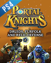 Portal Knights Druids, Furfolk, and Relic Defense