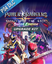 Power Rangers Battle for the Grid Upgrade Kit Playstation 4