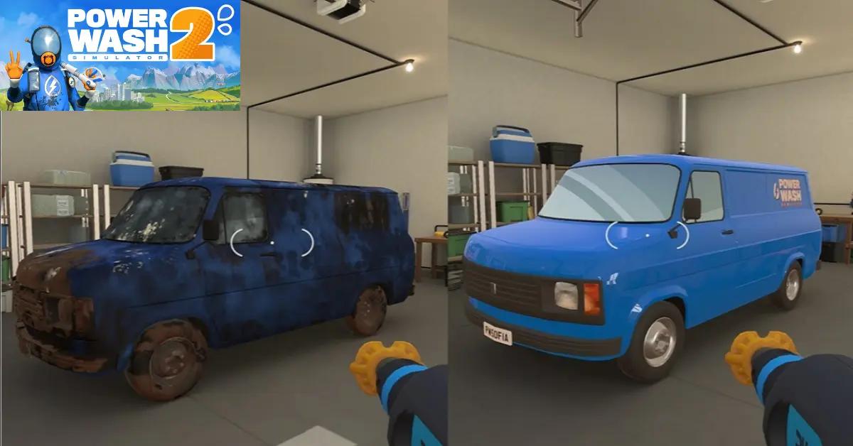 PowerWash Simulator 2: 40% Discount and Review