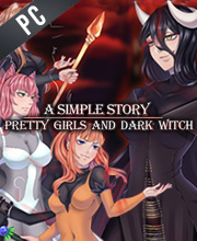 Pretty Girls and Dark Witch. A simple story Pc