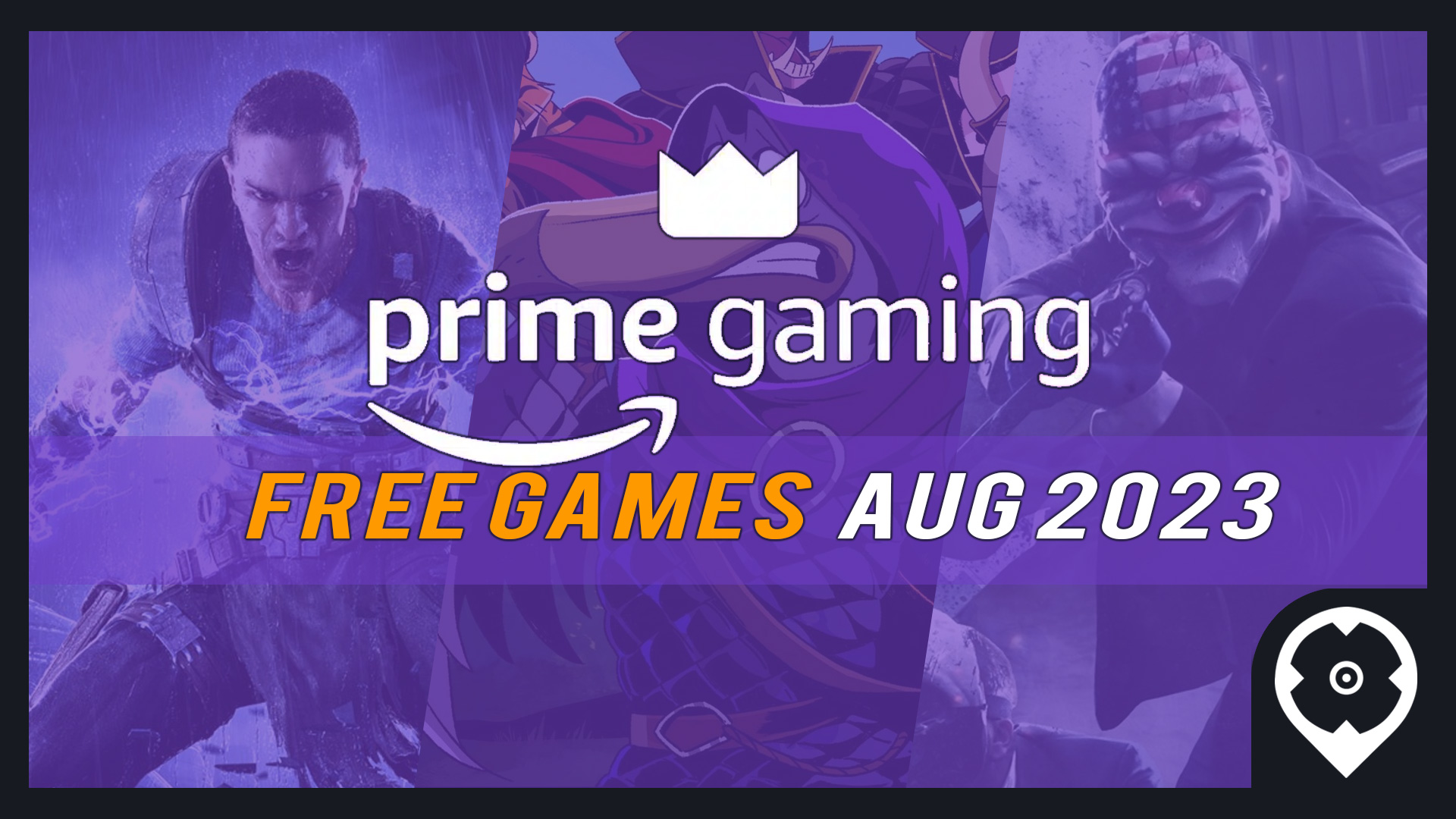 Prime Gaming Free Games for August 2023