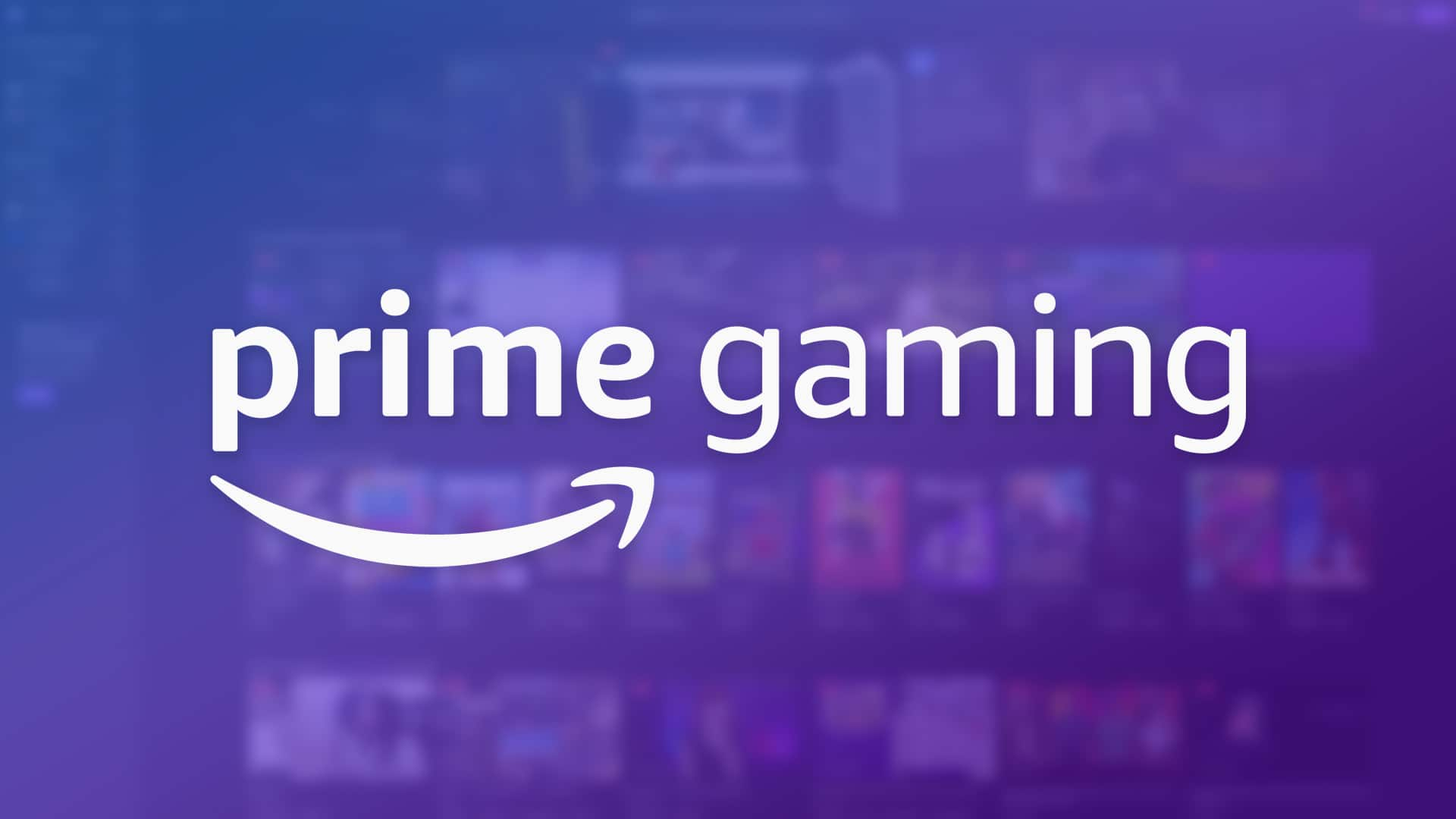 Prime Gaming Free Games