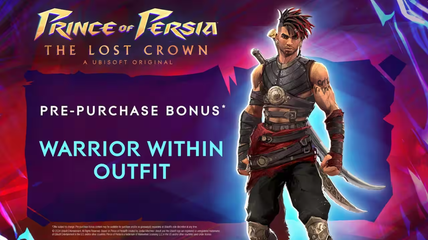 Prince of Persia The Lost Crown free content