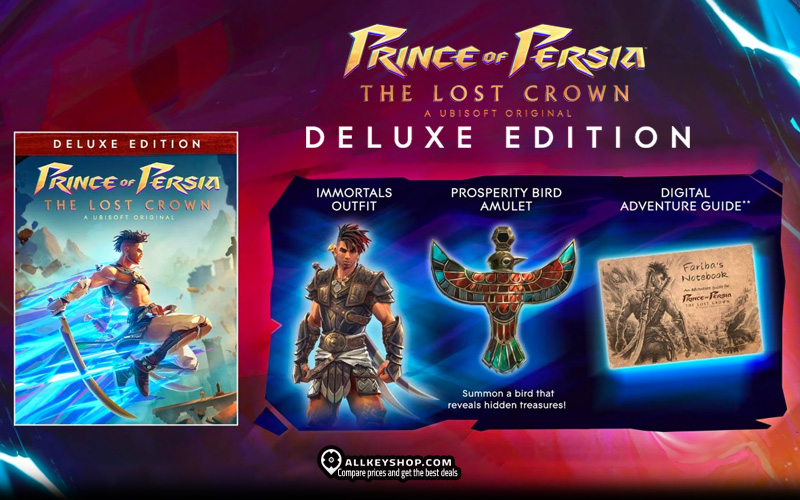 Prince of Persia: The Lost Crown Standard Edition PlayStation 4 UBP30512587  - Best Buy