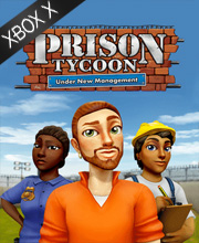 Prison Tycoon Under New Management Xbox Series X