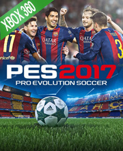 Pro Evolution Soccer 2017 Xbox 360