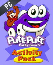 Putt-Putt and Fatty Bears Activity Pack