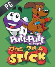 Putt-Putt and Peps Dog on a Stick Pc