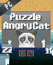 Puzzle Angry Cat